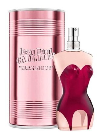 Jean Paul Gaultier Classique EDP Çiçeksi - Odunsu Kadın Parfüm 50 ml