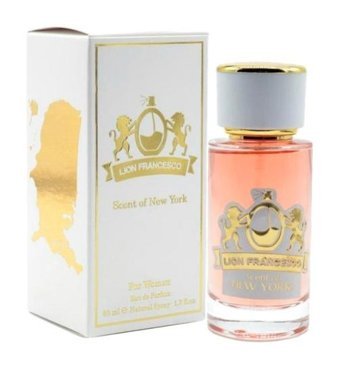 Lion Francesco Scent of New York EDP Çiçeksi - Meyveli Kadın Parfüm 50 ml