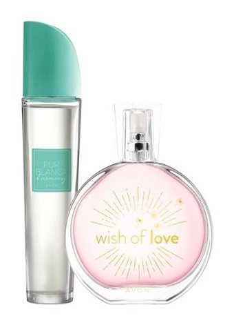 Avon Pur Blanca Harmony - Wish of Love EDT Kadın Parfüm 50 ml
