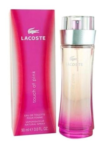 Lacoste Touch Of Pink EDT Çiçeksi Kadın Parfüm 90 ml