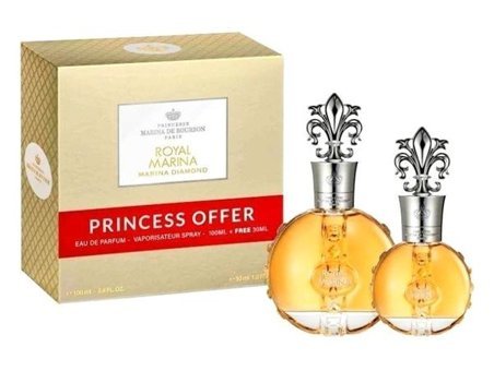 Marina De Bourbon Royal Marina Diamond EDP Çiçeksi - Meyveli Kadın Parfüm 100 ml