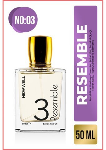 New Well 03 Resemble EDP Meyveli Kadın Parfüm 50 ml