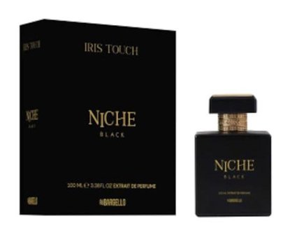 Bargello Iris Touch Niche Black EDP Baharat Kadın Parfüm 50 ml