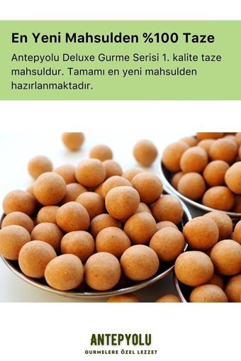 Antepyolu Denizli Kavrulmuş Tuzsuz Soslu Sarı Leblebi 250 gr
