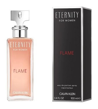Calvin Klein Eternity Flame EDP Çiçeksi - Meyveli - Odunsu Kadın Parfüm 100 ml