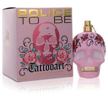 Police To Be Tattooart EDP Çiçeksi Kadın Parfüm 125 ml
