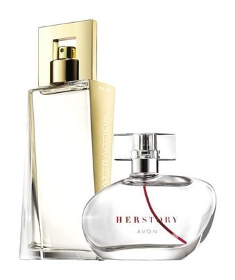 Avon Attraction - Her Story EDT Çiçeksi - Odunsu Kadın Parfüm 50 ml