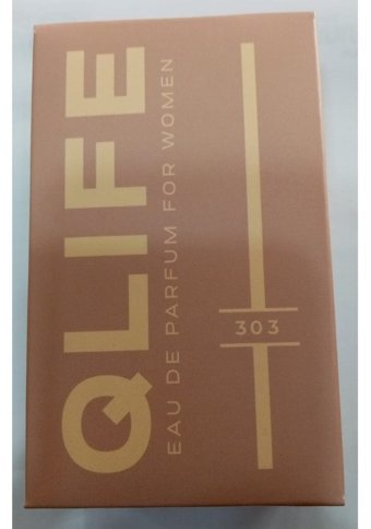 Qlife No: 303 EDP Oryantal Kadın Parfüm 50 ml