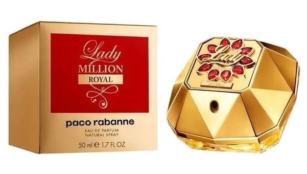 Paco Rabanne Lady Million Royal EDP Çiçeksi Kadın Parfüm 50 ml