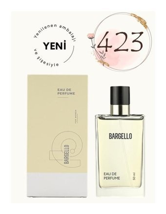 Bargello 423 Floral EDP Fresh Kadın Parfüm 50 ml