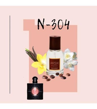 Nish Fragrance N-304 EDP Çiçeksi Kadın Parfüm 50 ml