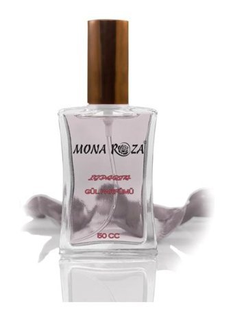 Mona Roza Isparta Beyaz Gül EDP Çiçeksi Kadın Parfüm 50 ml