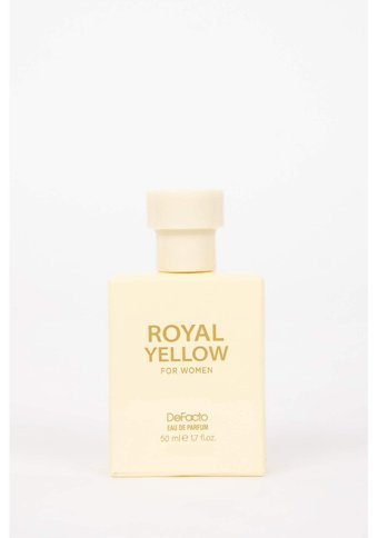 Defacto Royal Yellow EDP Çiçeksi - Meyveli Kadın Parfüm 50 ml