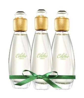 Avon Celebre EDT Çiçeksi Kadın Parfüm 3x50 ml