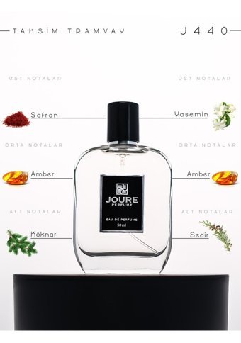Joure J440 EDP Odunsu Kadın Parfüm 50 ml