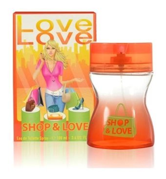 Cofinluxe Love Love Shop EDT Meyveli Kadın Parfüm 60 ml