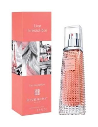 Givenchy Very Irresistible Live EDP Çiçeksi Kadın Parfüm 75 ml