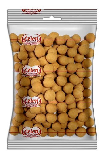 Özlen Kuruyemiş Denizli Kavrulmuş Tuzsuz Çıtır Beyaz Leblebi 6 x 200 gr