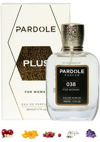 Pardole K-038 EDP Çiçeksi - Meyveli Kadın Parfüm 50 ml