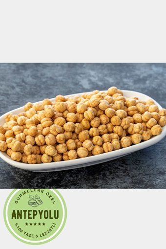 Antepyolu Denizli Kavrulmuş Tuzlu Çıtır Sarı Leblebi 200 gr