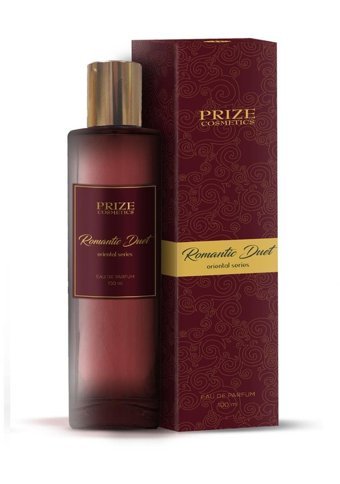 Prize Cosmetics Romantic Duet EDP Baharat Kadın Parfüm 100 ml