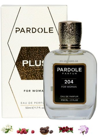 Pardole K-204 EDP Odunsu Kadın Parfüm 50 ml