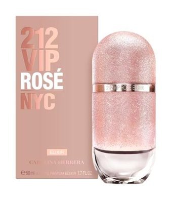 Carolina Herrera 212 Vip Rose Elixir EDP Çiçeksi - Meyveli Kadın Parfüm 50 ml