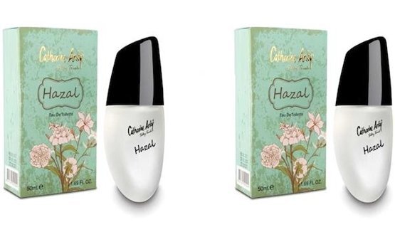 Catherine Arley Hazal EDT Çiçeksi Kadın Parfüm 2x50 ml