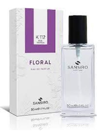 Sansiro K112 Floral EDP Oryantal Kadın Parfüm 50 ml