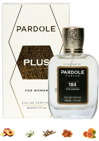Pardole K-184 EDP Çiçeksi - Meyveli Kadın Parfüm 50 ml