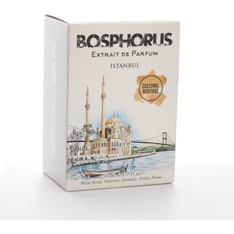 Cultural Heritage Bosphorus İstanbul EDP Çiçeksi Kadın Parfüm 50 ml