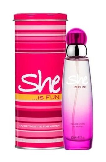 She Fun EDT Aromatik Kadın Parfüm 50 ml