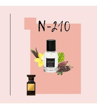 Nish Fragrance N-210 EDP Oryantal Kadın Parfüm 50 ml