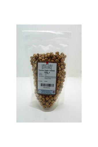 Hancıbey Denizli Kavrulmuş Tuzsuz Çıtır Beyaz Leblebi 250 gr