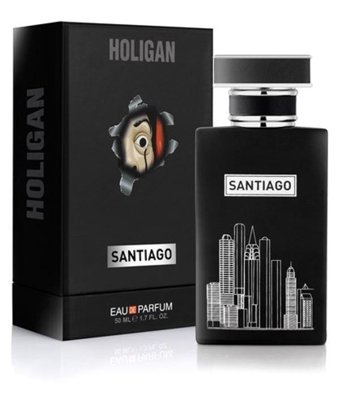 Holigan Santiago EDP Çiçeksi - Meyveli Kadın Parfüm 50 ml