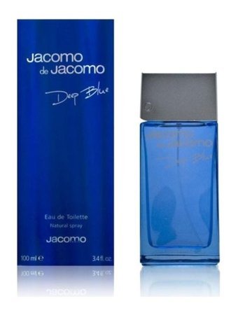 Jacomo De Jacomo Deep Blue EDT Çiçeksi Kadın Parfüm 100 ml