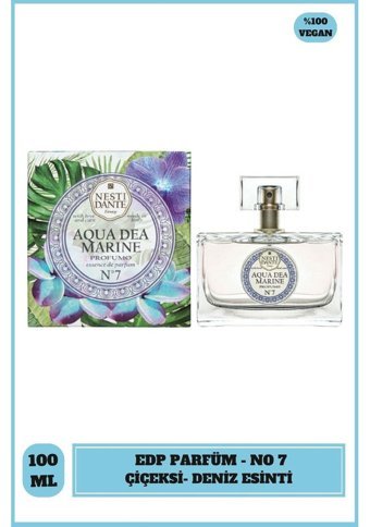 Nesti Dante No. 7 Aqua Dea Marine EDP Çiçeksi Kadın Parfüm 100 ml