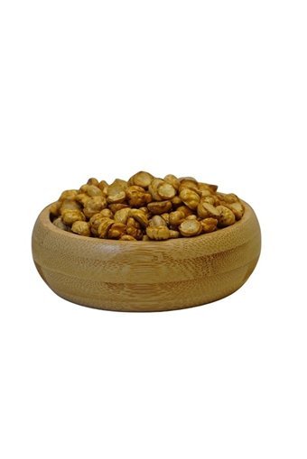 Kavlak Kuruyemiş Denizli Kavrulmuş Tuzsuz Kırık Çıtır Beyaz Leblebi 500 gr
