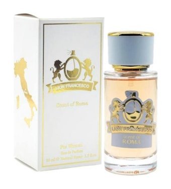 Lion Francesco Scent of Roma EDP Çiçeksi - Meyveli Kadın Parfüm 50 ml