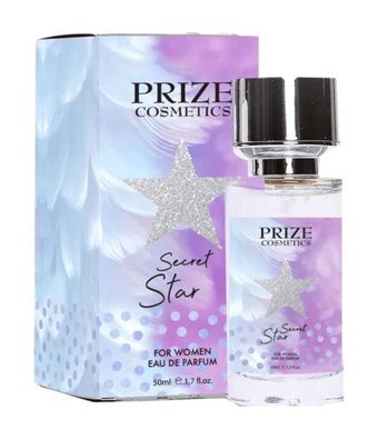 Prize Cosmetics Secret Star EDP Çiçeksi - Meyveli Kadın Parfüm 50 ml