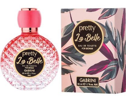 Gabrini Pretty La Bella EDT Çiçeksi Kadın Parfüm 50 ml