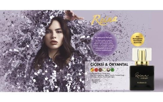 Farmasi Reina Midninght EDP Oryantal Kadın Parfüm 45 ml