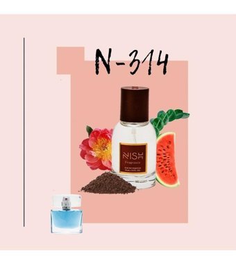 Nish Fragrance N-314 EDP Oryantal Kadın Parfüm 50 ml