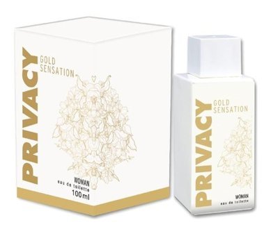 Privacy Gold Sensation EDT Çiçeksi Kadın Parfüm 100 ml