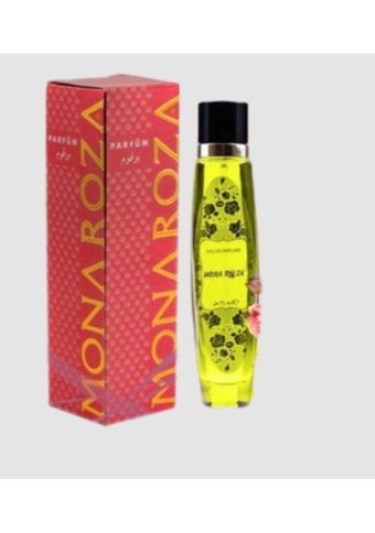 Mona Roza Isparta Sarı Gül EDP Çiçeksi Kadın Parfüm 75 ml