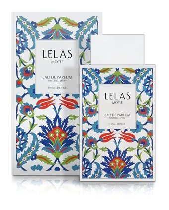 Lelas Motif EDP Çiçeksi Kadın Parfüm 85 ml