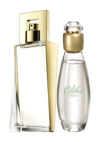 Avon Attraction - Celebre Fresh EDT Kadın Parfüm 50 ml
