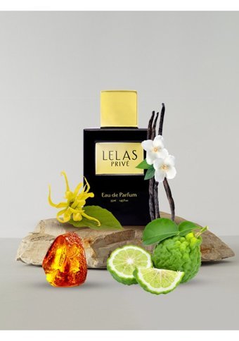 Lelas The Secret Blend EDP Çiçeksi Kadın Parfüm 55 ml