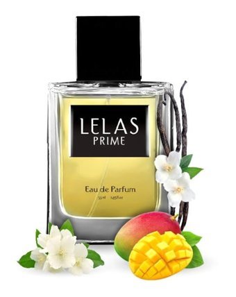 Lelas 461 Otentic EDP Odunsu - Vanilya Kadın Parfüm 55 ml
