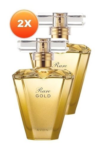 Avon Rare Gold EDP Kadın Parfüm 2x50 ml